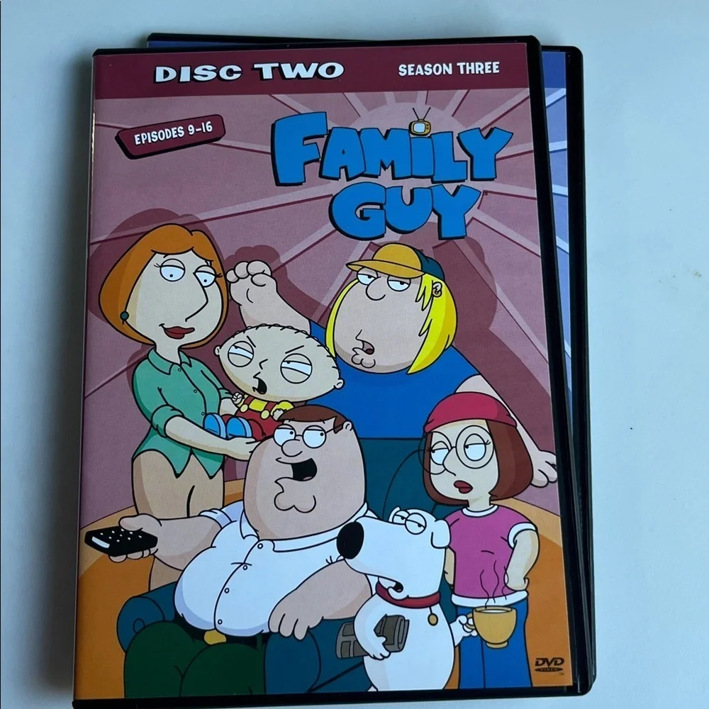 Family Guy Volume 2 Season 3 - Picture 5 of 11